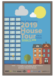 House Tour Event Celebrated 43 Years of Historic Preservation and Urban Living in Downtown Allentown on October 6, 2019.