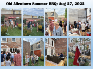 Old Allentown Summer BBQ – August 27, 2022